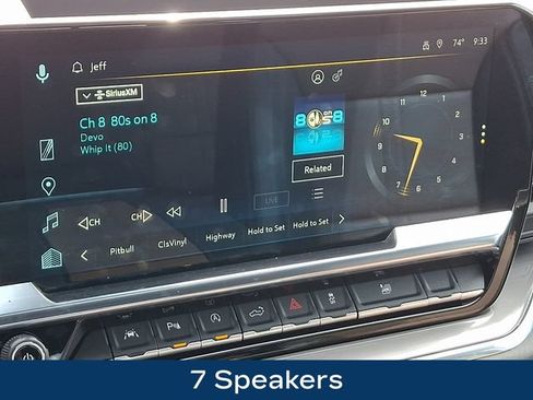 Used 2025 Chevrolet Silverado 1500 High Country w/ Technology Package AWD/4WD image 12