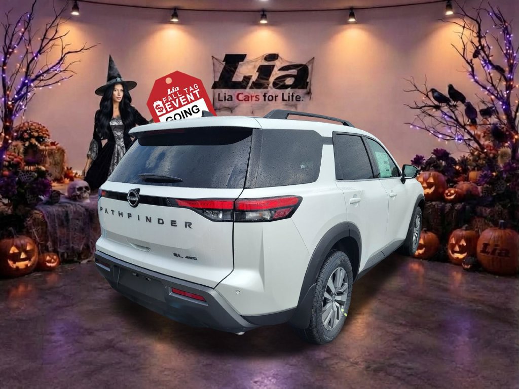 New 2026 Nissan Pathfinder SL AWD/4WD image 3