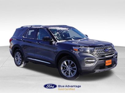 Certified 2023 Ford Explorer Limited w/ Equipment Group 301A