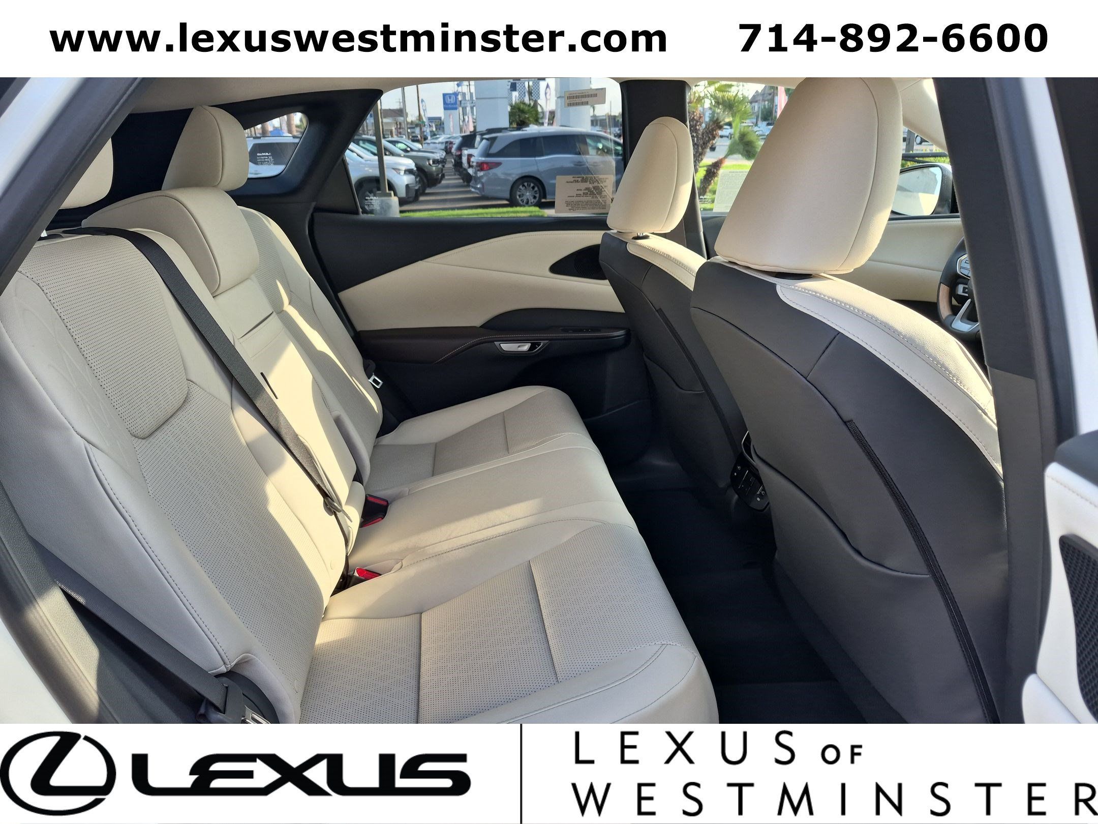 New 2026 Lexus RX 350 Premium Plus w/ Accessory Package (Z1) FWD image 5