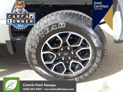 Certified 2021 Ford F150 XLT w/ Equipment Group 302A High image 33