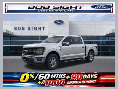 New 2025 Ford F150 XLT w/ Equipment Group 302A MID
