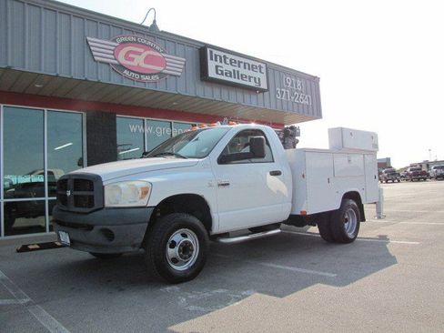 Used 2008 Dodge Ram 3500 Truck 2WD Regular Cab DRW image 1