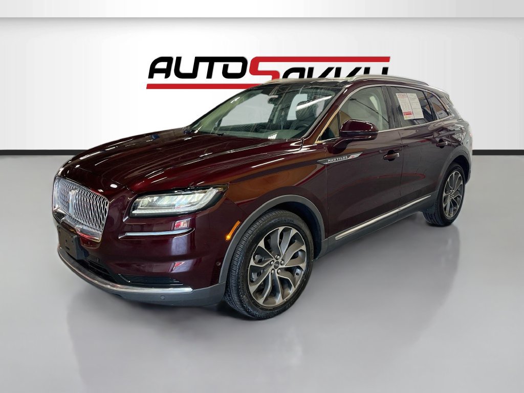 Used 2022 Lincoln Nautilus Reserve w/ Equipment Group 201A AWD/4WD image 3
