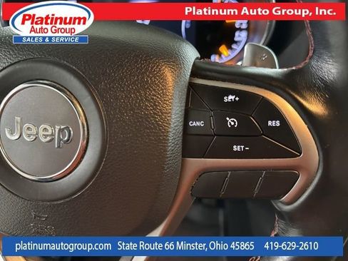 Used 2021 Jeep Grand Cherokee Trailhawk w/ Trailhawk Luxury Group image 17
