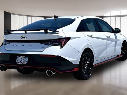 Used 2025 Hyundai Elantra N FWD image 6