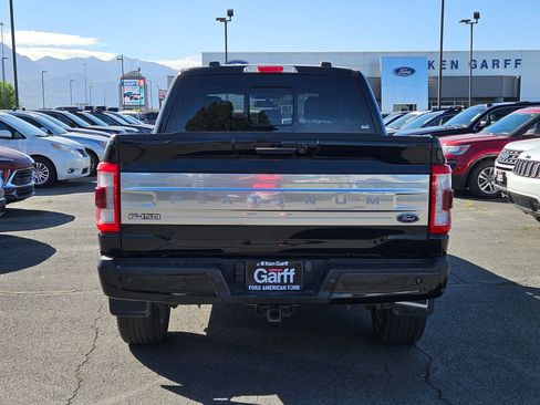 Used 2023 Ford F150 Platinum w/ Max Trailer Tow Package AWD/4WD image 7