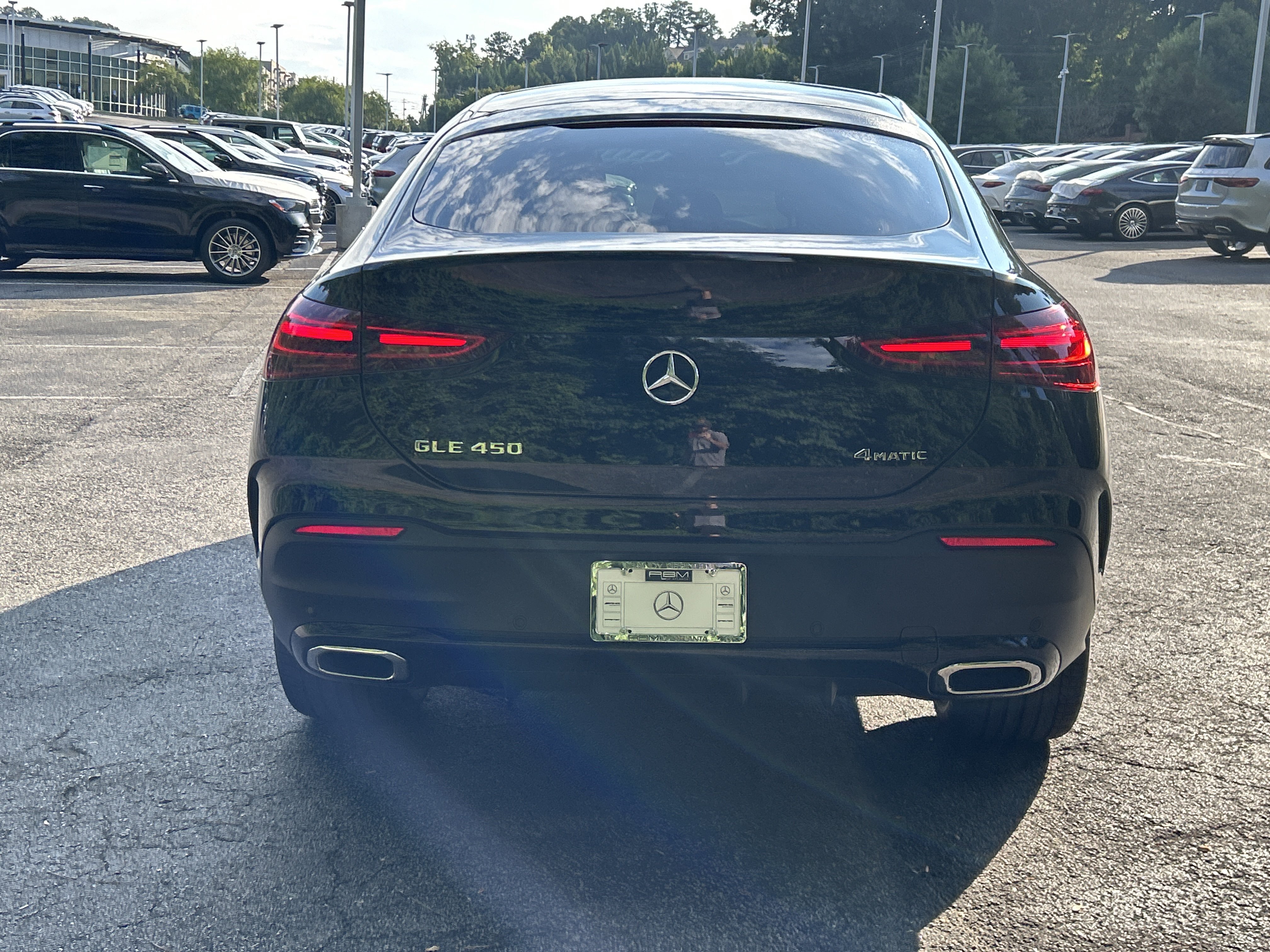 New 2026 Mercedes-Benz GLE 450 4MATIC Coupe image 7