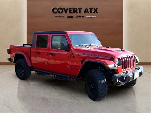Used 2022 Jeep Gladiator Mojave w/ Trailer Tow Package image 6