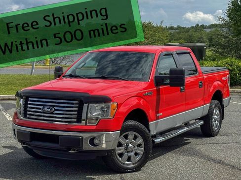 Used 2012 Ford F150 XLT w/ XLT Chrome Pkg AWD/4WD image 1