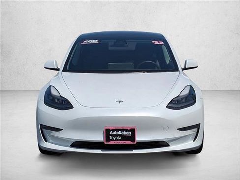 Used 2022 Tesla Model 3 Long Range AWD/4WD image 2