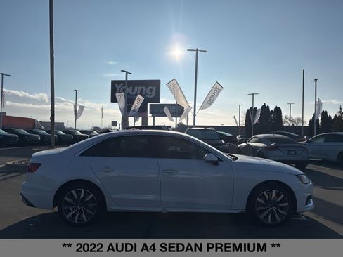Used 2022 Audi A4 2.0T Premium w/ Convenience Package image 3