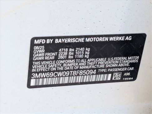 Used 2026 BMW 330i Sedan w/ Premium Package RWD image 18