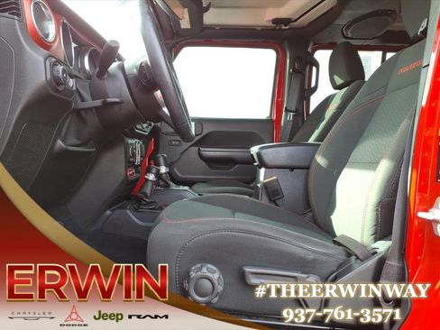 Certified 2021 Jeep Wrangler Unlimited Rubicon image 13