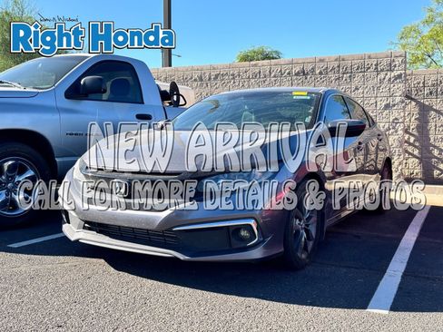Used 2021 Honda Civic EX image 1