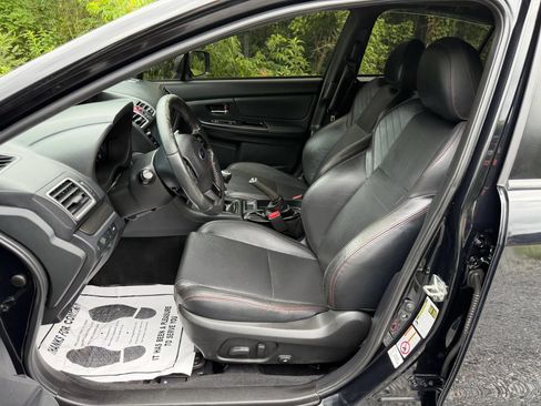 Used 2018 Subaru WRX Limited AWD/4WD image 9