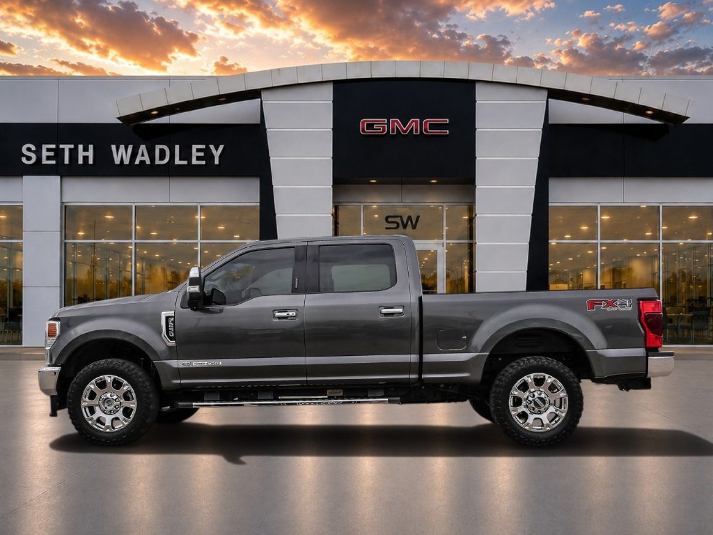 Used 2020 Ford F250 Lariat w/ Lariat Ultimate Package AWD/4WD image 4