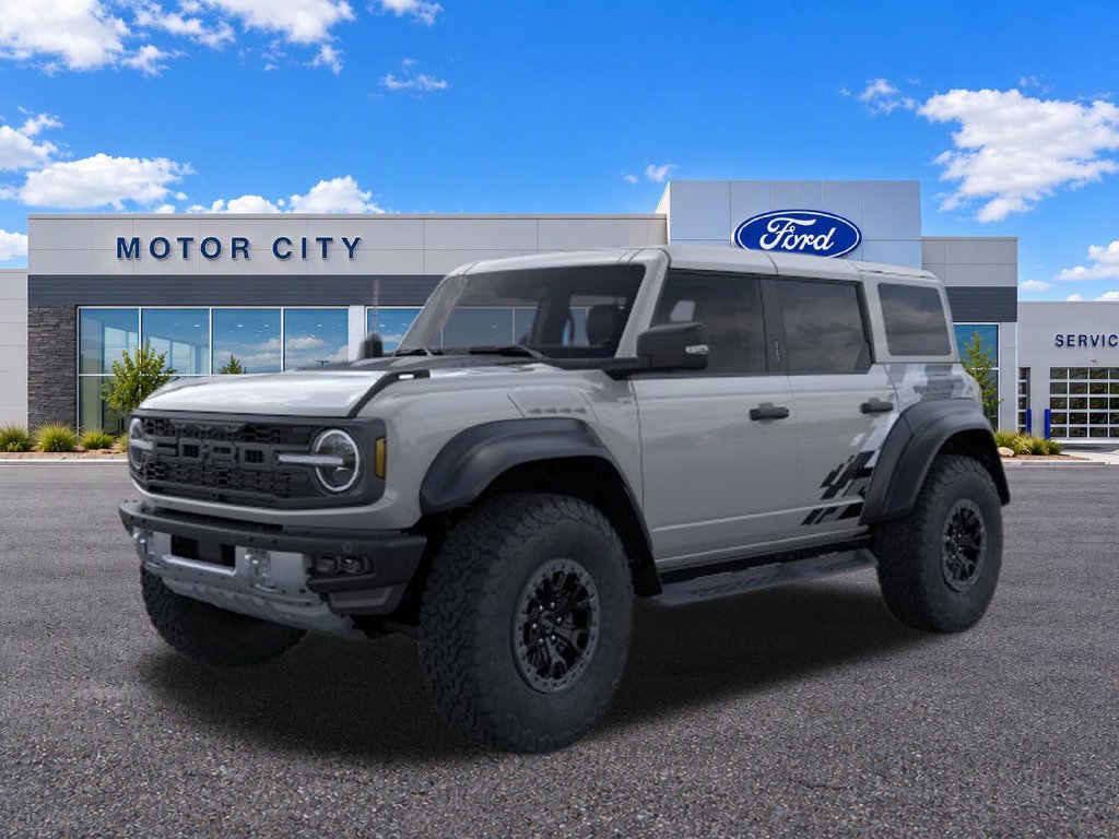 New 2026 Ford Bronco Raptor AWD/4WD 360° Tour