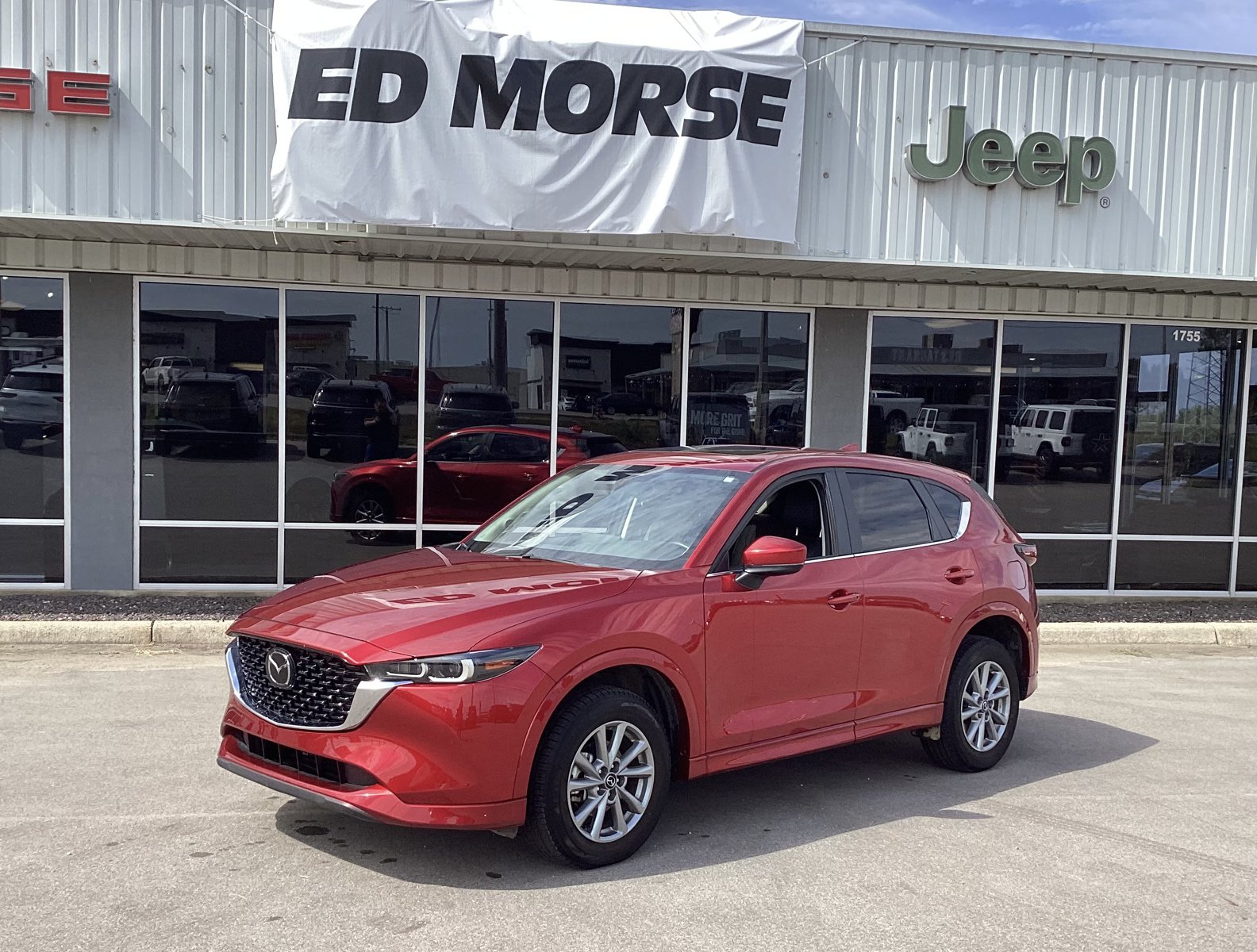 Used 2025 MAZDA CX-5 AWD 2.5 S w/ Preferred Package image 1