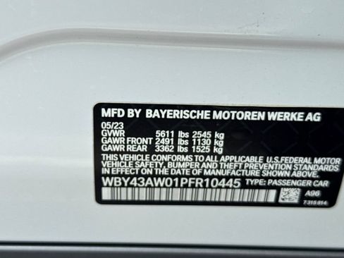 Used 2023 BMW i4 eDrive35 image 35