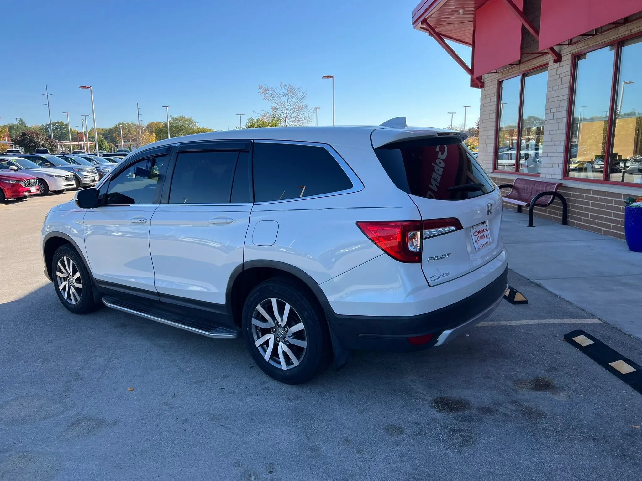 Used 2021 Honda Pilot EX-L image 5