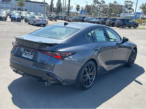New 2026 Lexus IS 350 F Sport AWD/4WD image 6