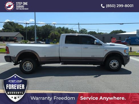 Used 2020 RAM 3500 Limited AWD/4WD image 8