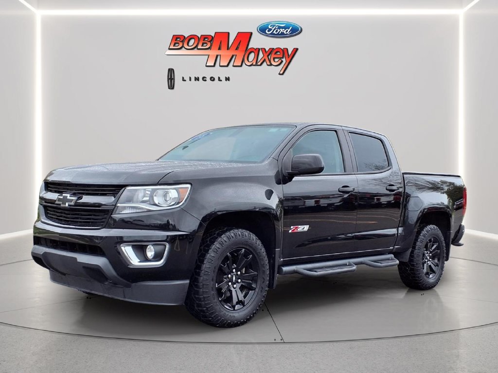 Used 2018 Chevrolet Colorado Z71 w/ Z71 Midnight Edition AWD/4WD image 1