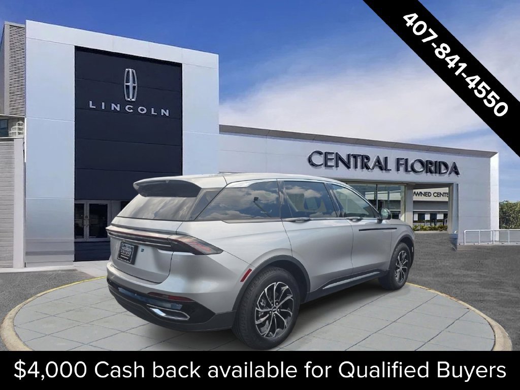 New 2026 Lincoln Nautilus Premier AWD/4WD image 3
