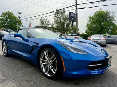 Used 2014 Chevrolet Corvette Stingray Convertible w/ 3LT Preferred Equipment Group RWD image 7