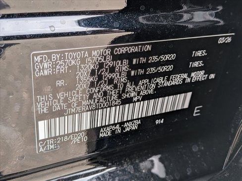 New 2026 Toyota RAV4 AWD Plug-in Hybrid image 18