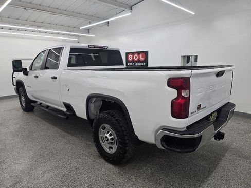 Used 2024 Chevrolet Silverado 2500 W/T w/ WT Convenience Package AWD/4WD image 4