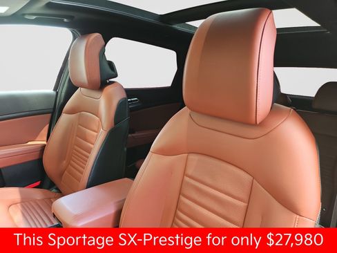 Used 2025 Kia Sportage SX FWD image 23