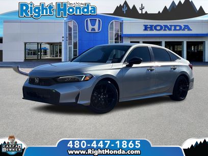 Certified 2025 Honda Civic Sport