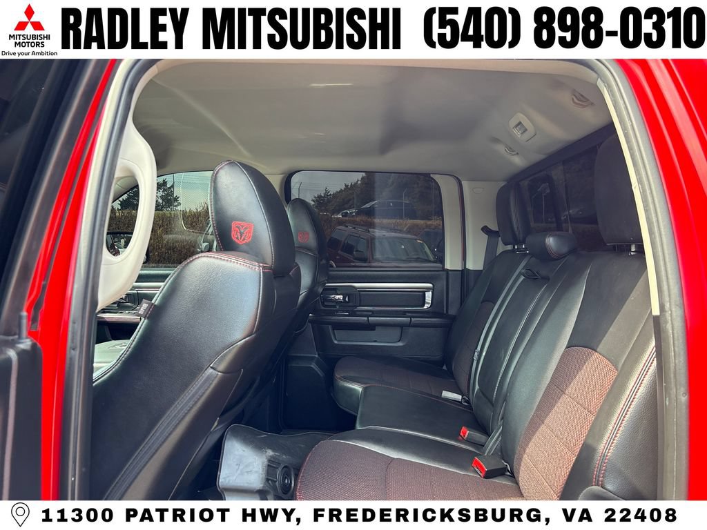 Used 2016 RAM 1500 Sport w/ Torred Sport Package AWD/4WD image 11