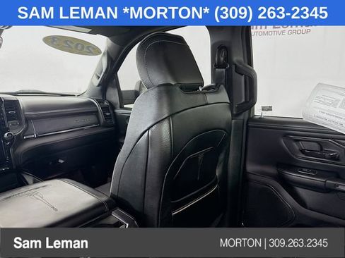 Used 2023 RAM 1500 Limited w/ Body Color Bumper Group image 24
