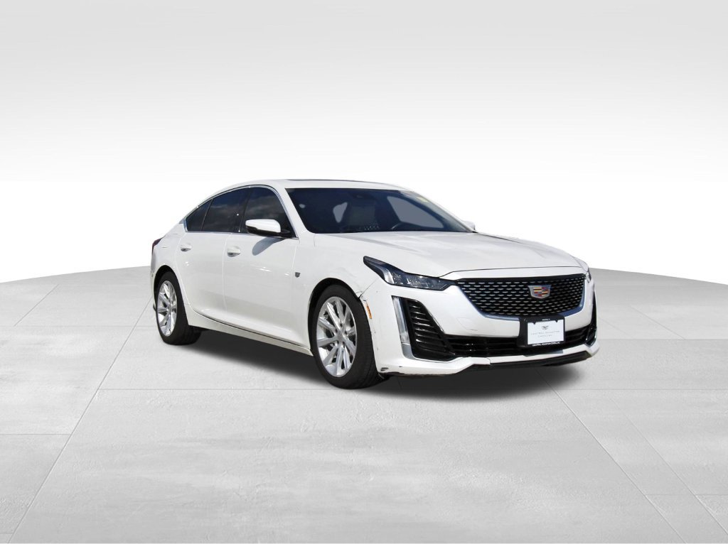 Used 2023 Cadillac CT5 Luxury w/ Sun And Sound Package RWD image 1