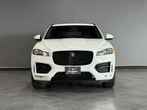 Used 2019 Jaguar F-PACE R-Sport AWD/4WD image 2