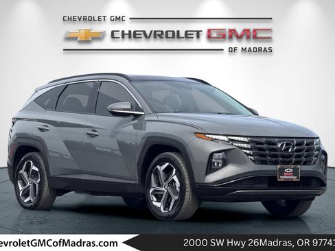 Used 2024 Hyundai Tucson Limited AWD/4WD image 1
