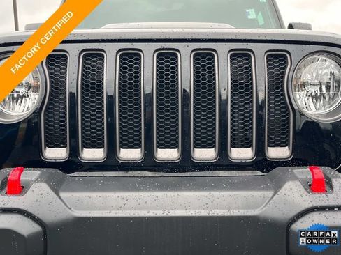 Used 2023 Jeep Wrangler Unlimited Rubicon w/ Cold Weather Group AWD/4WD image 12
