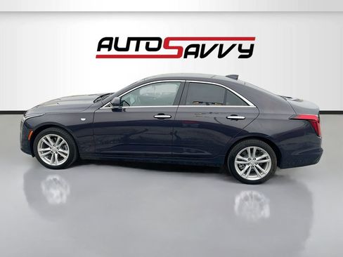 Used 2025 Cadillac CT4 Luxury AWD/4WD image 4