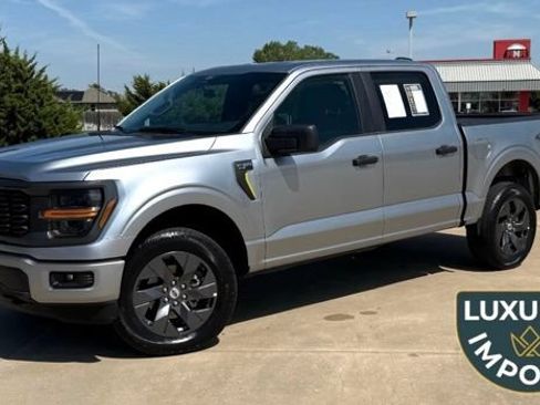 Used 2025 Ford F150 STX w/ Equipment Group 200A AWD/4WD image 1