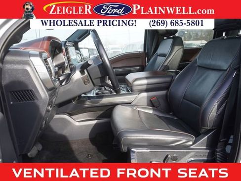 Used 2021 Ford F150 Lariat w/ Equipment Group 502A High image 17
