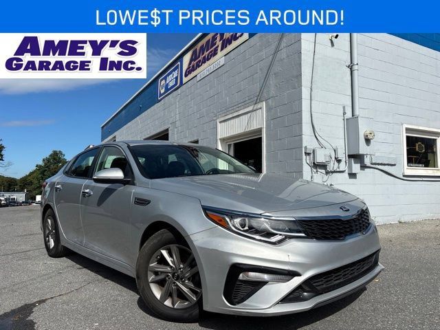 Used 2020 Kia Optima LX FWD image 1