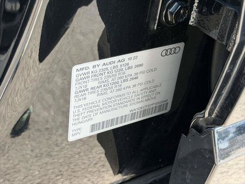 Used 2023 Audi Q3 2.0T Premium w/ Convenience Package AWD/4WD image 20