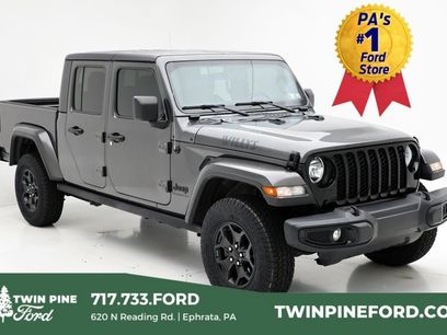 Used 2022 Jeep Gladiator Willys