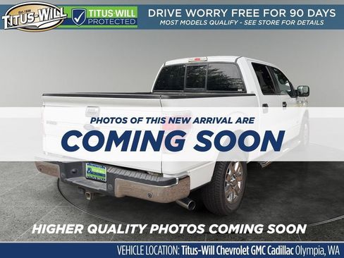 Used 2014 Ford F150 2WD SuperCrew image 4