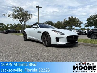 Used 2018 Jaguar F-TYPE Convertible
