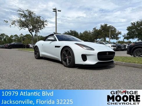 Used 2018 Jaguar F-TYPE Convertible RWD image 1