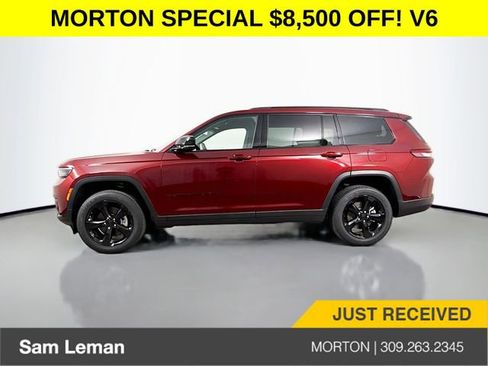New 2025 Jeep Grand Cherokee L Altitude AWD/4WD image 4